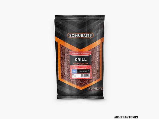 SONUBAITS – KRILL FEED PELLET 2mm