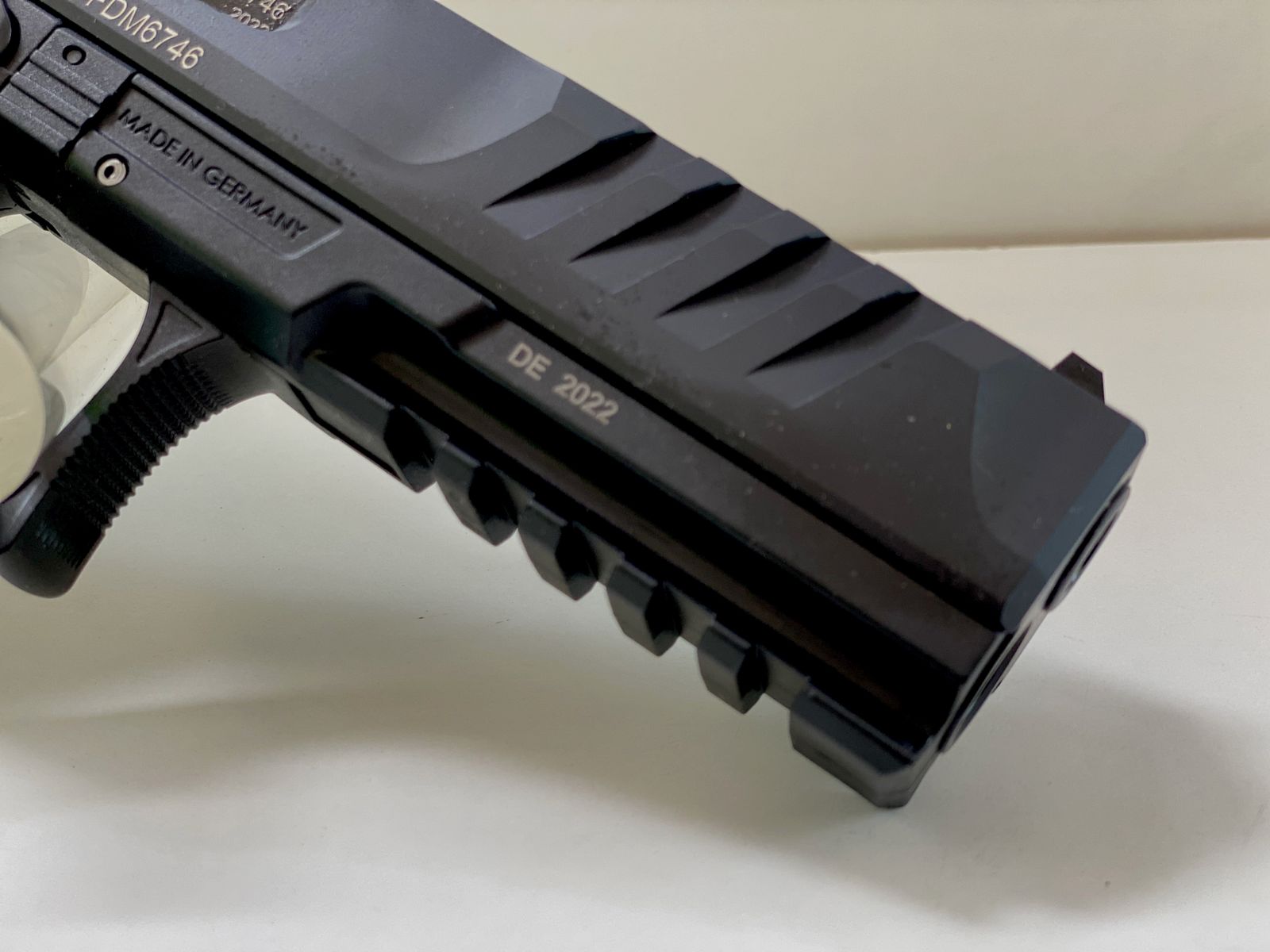 WALTHER PDP Full Size 5″ OR