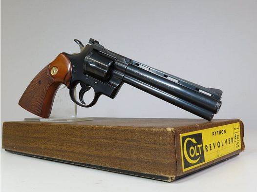 Colt Python 6" inches from 1968
