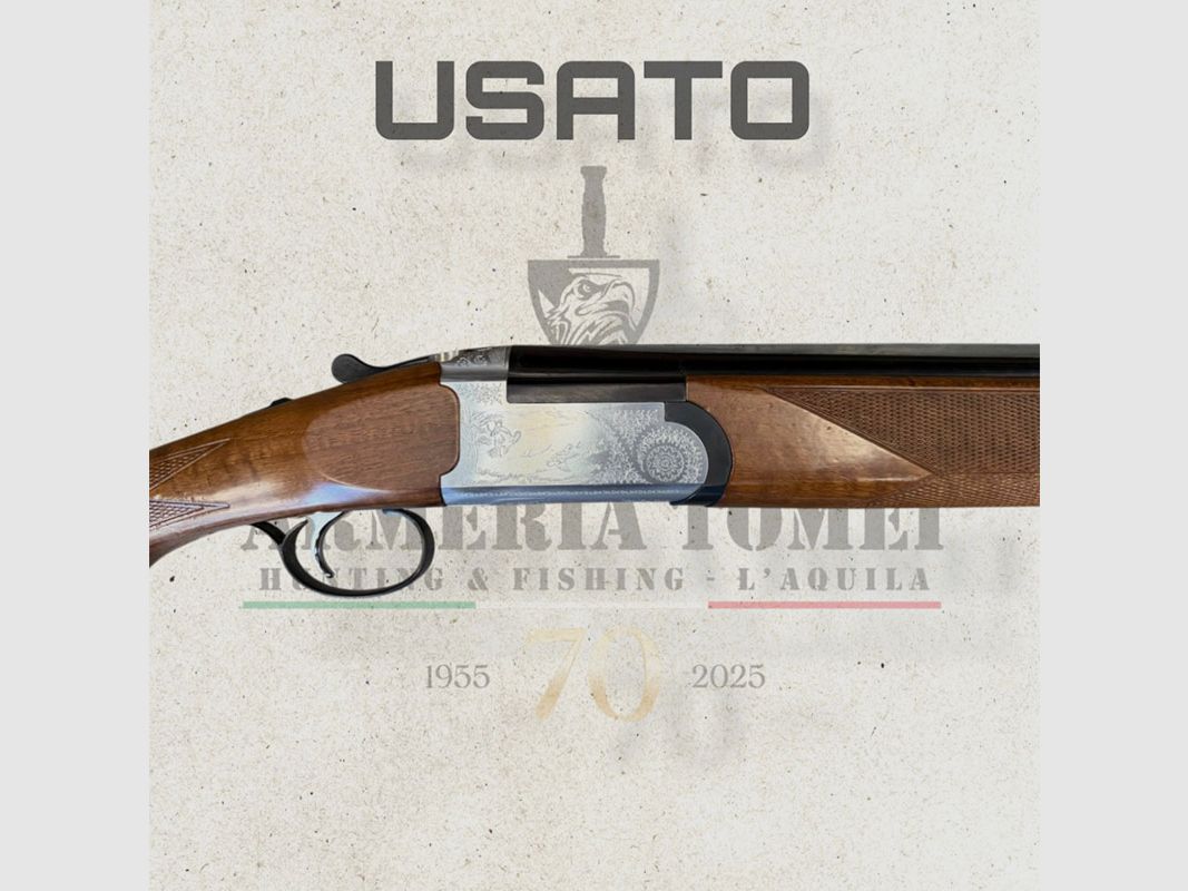 USED – Over-and-under shotgun – MAROCCHI cal. 12, image 2 of 7