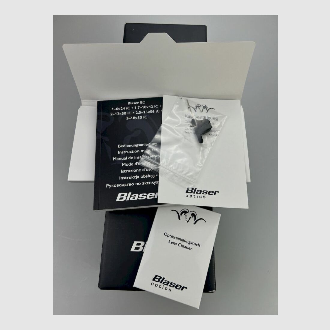 Blaser B2 1,7-10x42 iC S