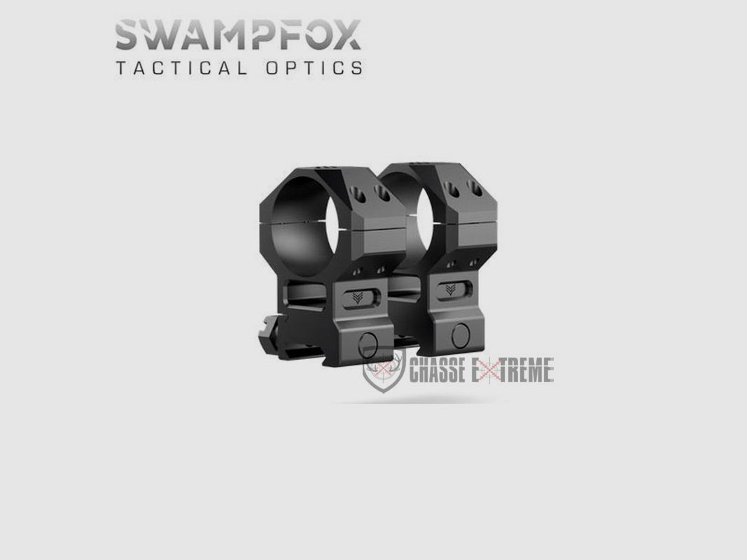 Anelli di Montaggio SWAMPFOX Freedom 30mm 1.1", immagine 1 di 4