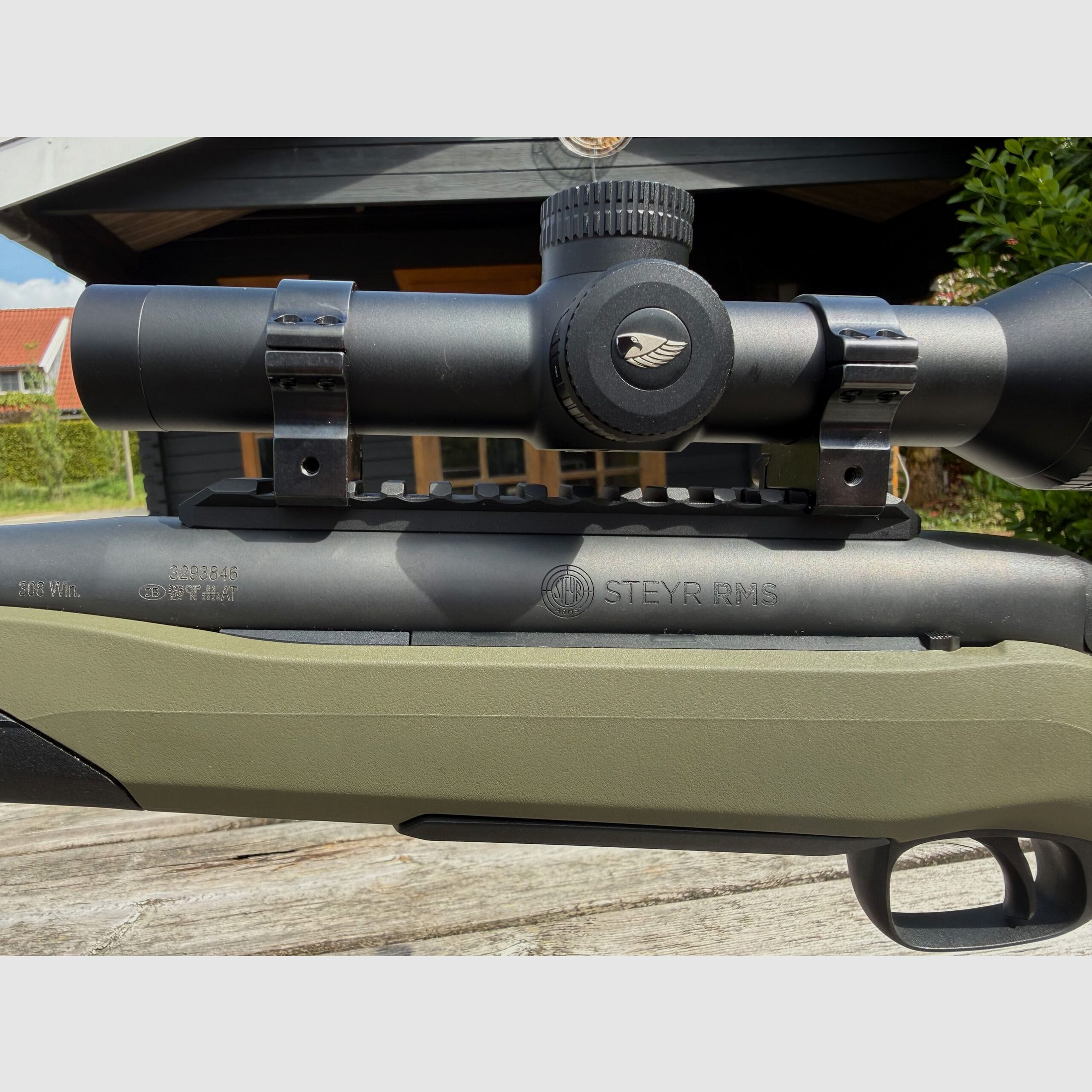 Steyr Arms RMS Wild – Straight Pull cal.308win, afbeelding 2 van 5