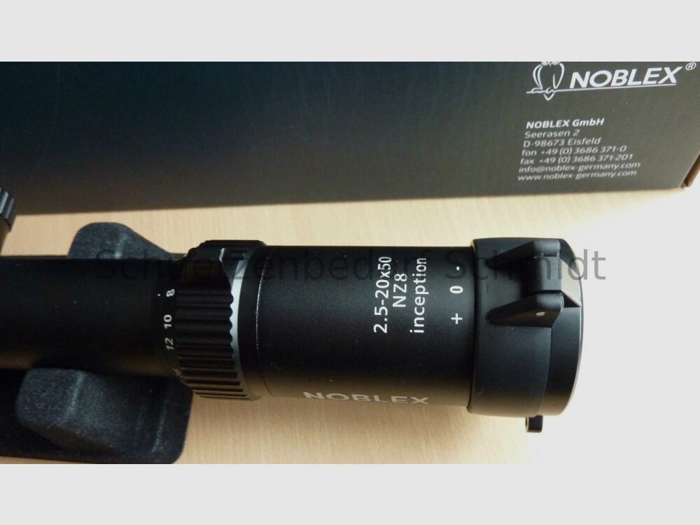 Noblex inception NZ8 2,5 - 20 x 50 - stark reduziert und sofort lieferbar -