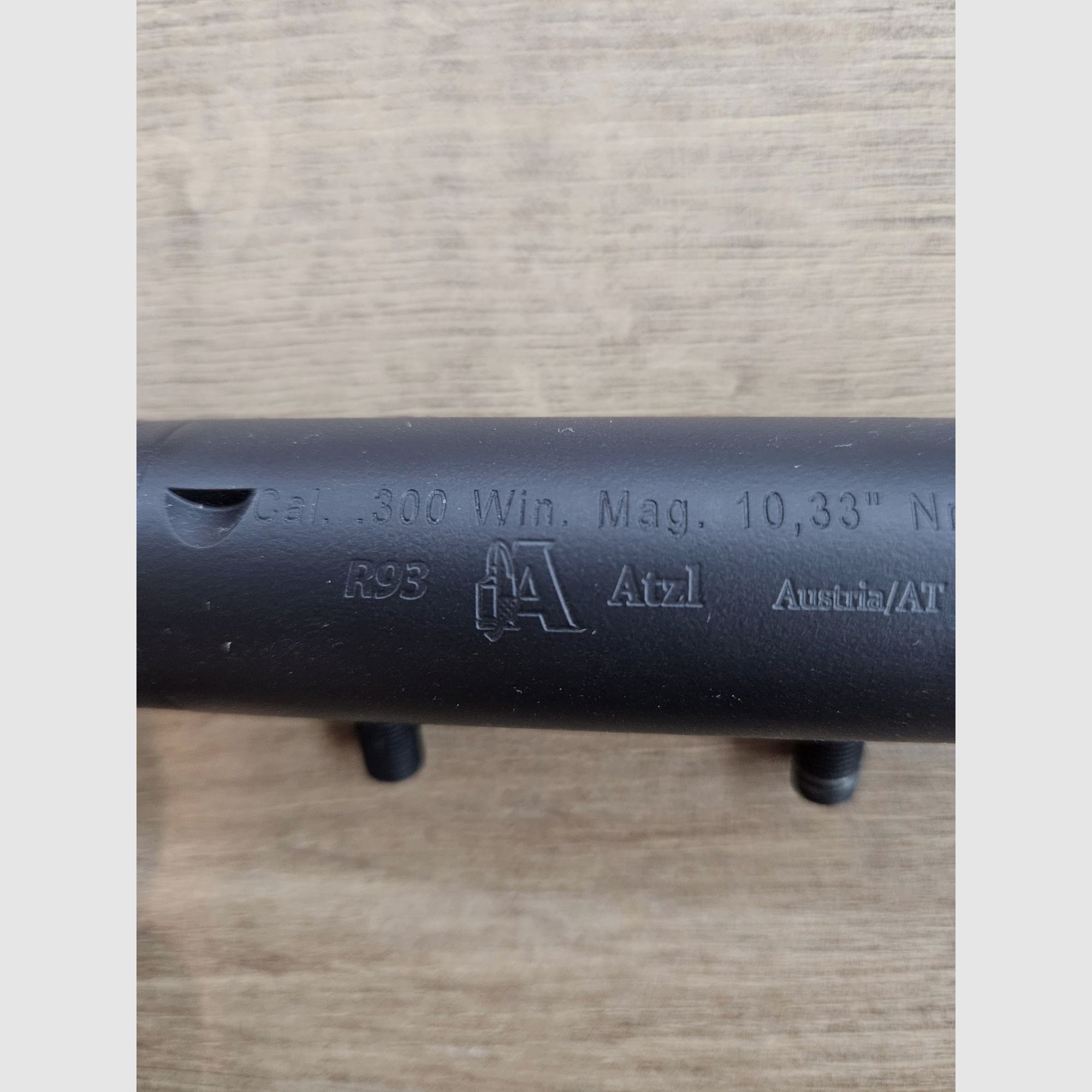 Blaser R93 Atzl Lauf mit Magazin