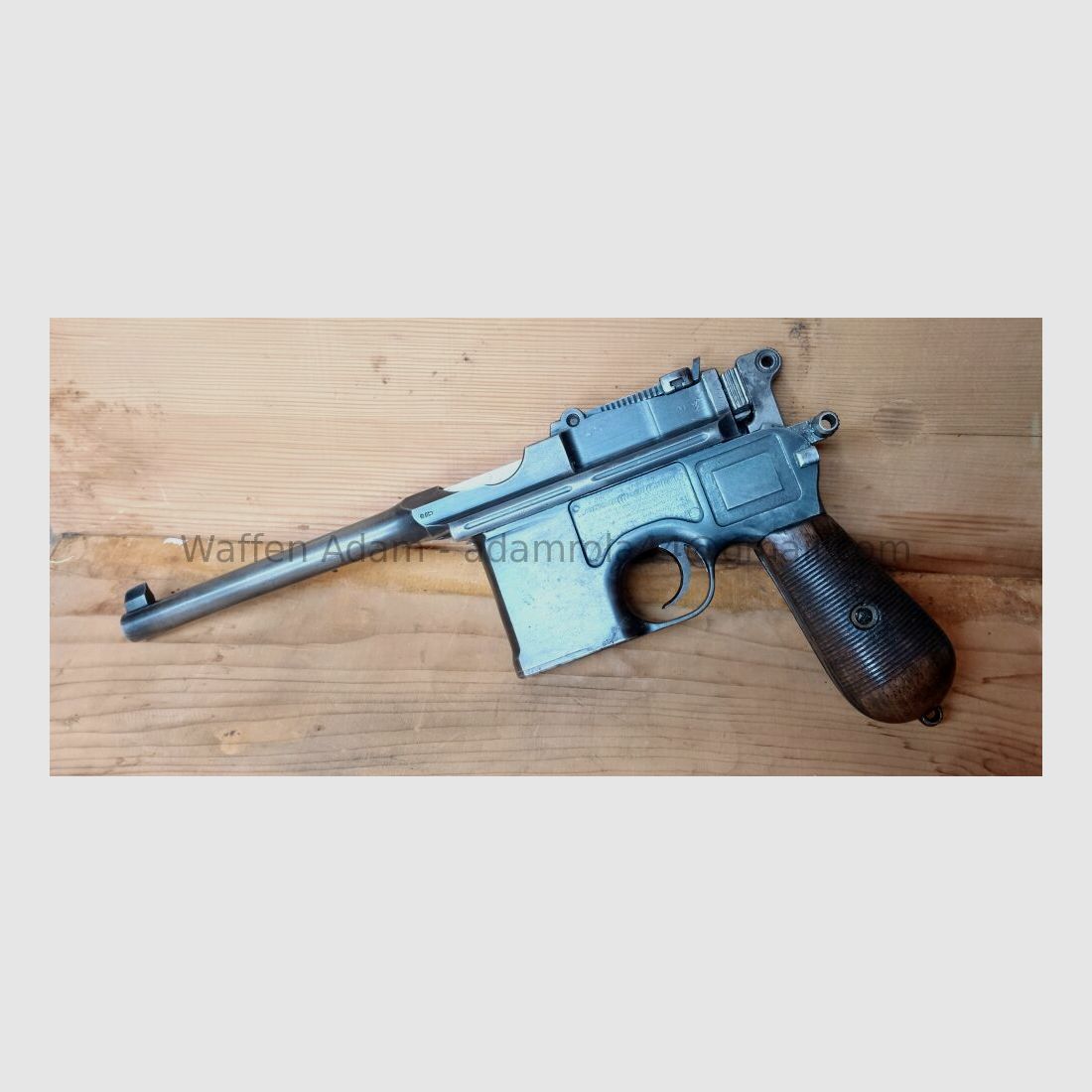 Mauser C 96 Wartime Commercial