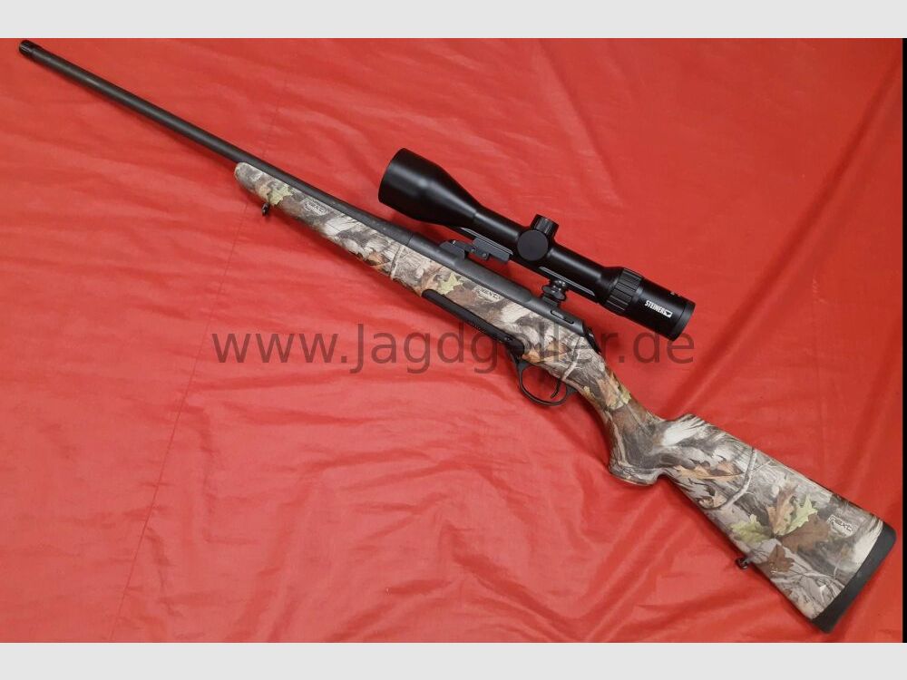 Haenel Jaeger 10 Pro Camo Kal. 308 Win. mit Schwenkmontage .308Win