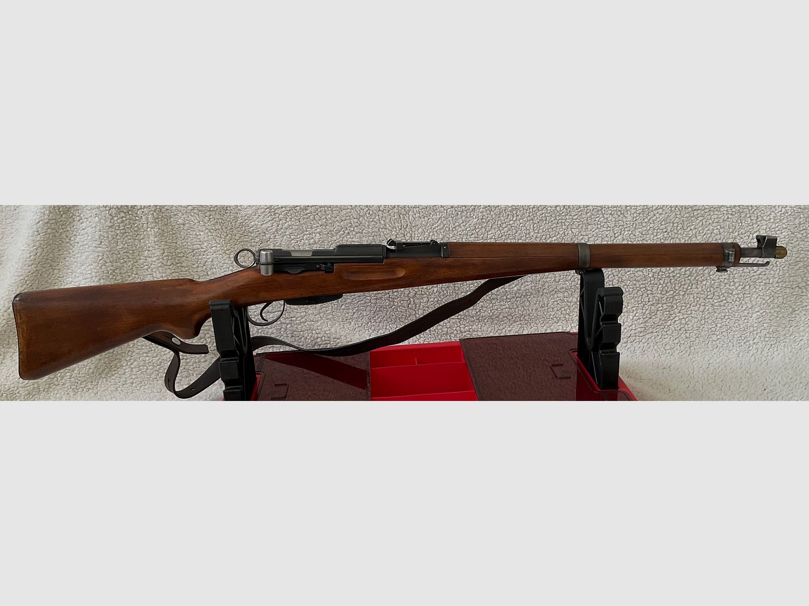 Schweizer Karabiner K31 Ordonnanzgewehr 7,5 x 55