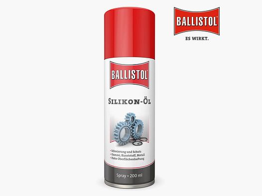 Ballistol Silikon-Öl Spray