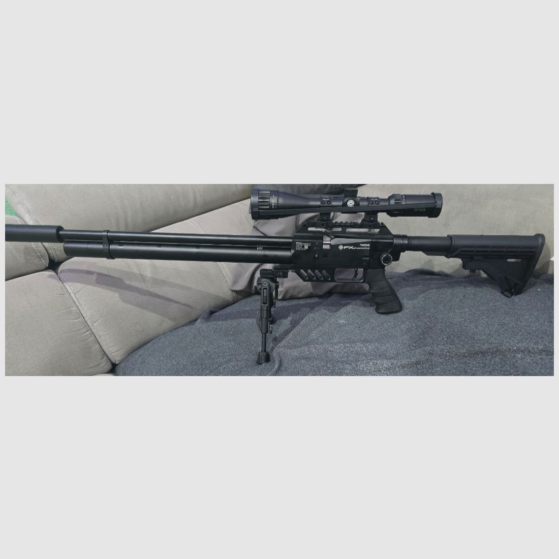 FX Fucile ad aria compressa 7,62 mm Dreamline Tactical F-Serie Cal.30 7,5 J. libero da 18