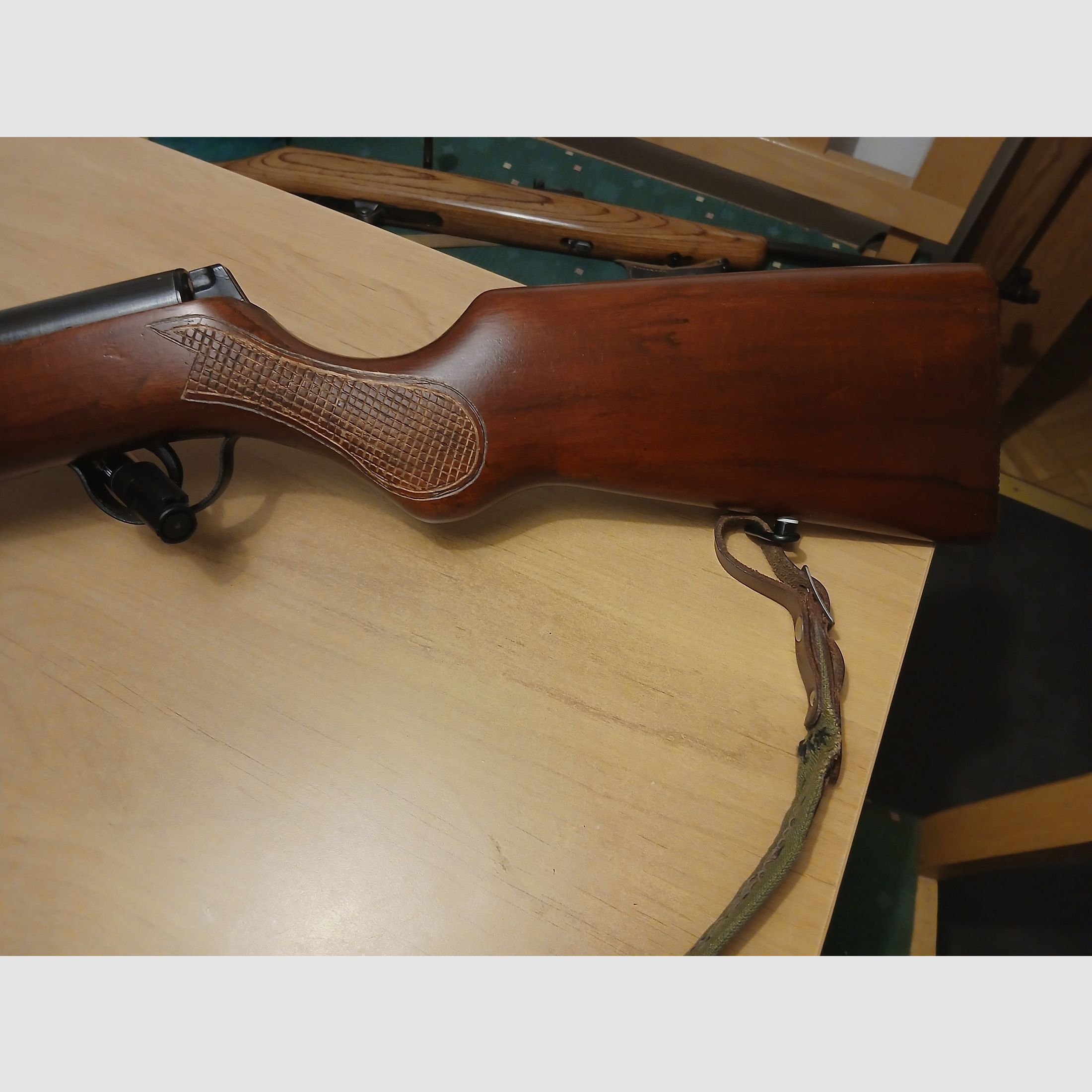 Haenel 310 mit jagdlichem Schaft