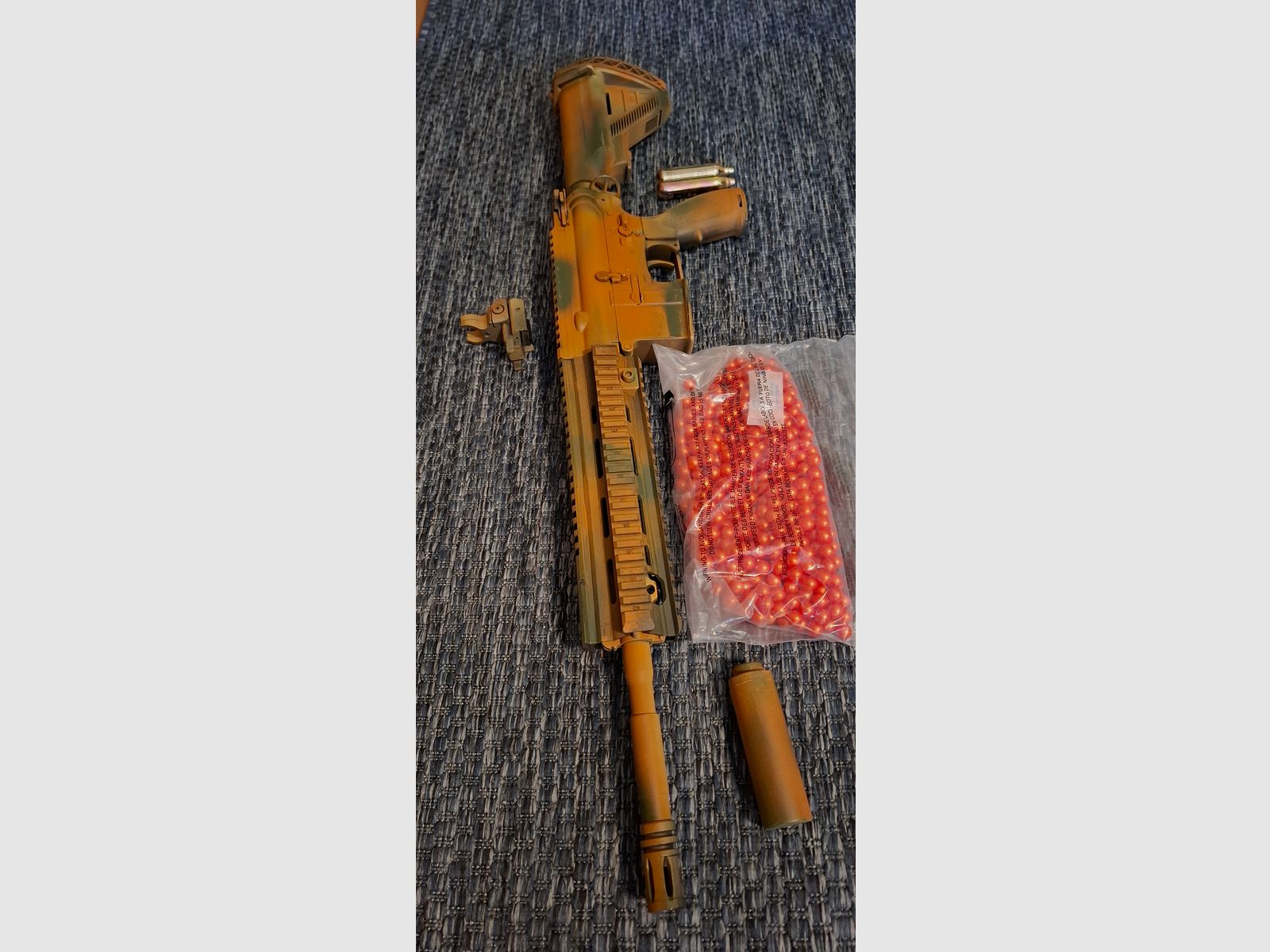 HK- 416 D CO2Makierer