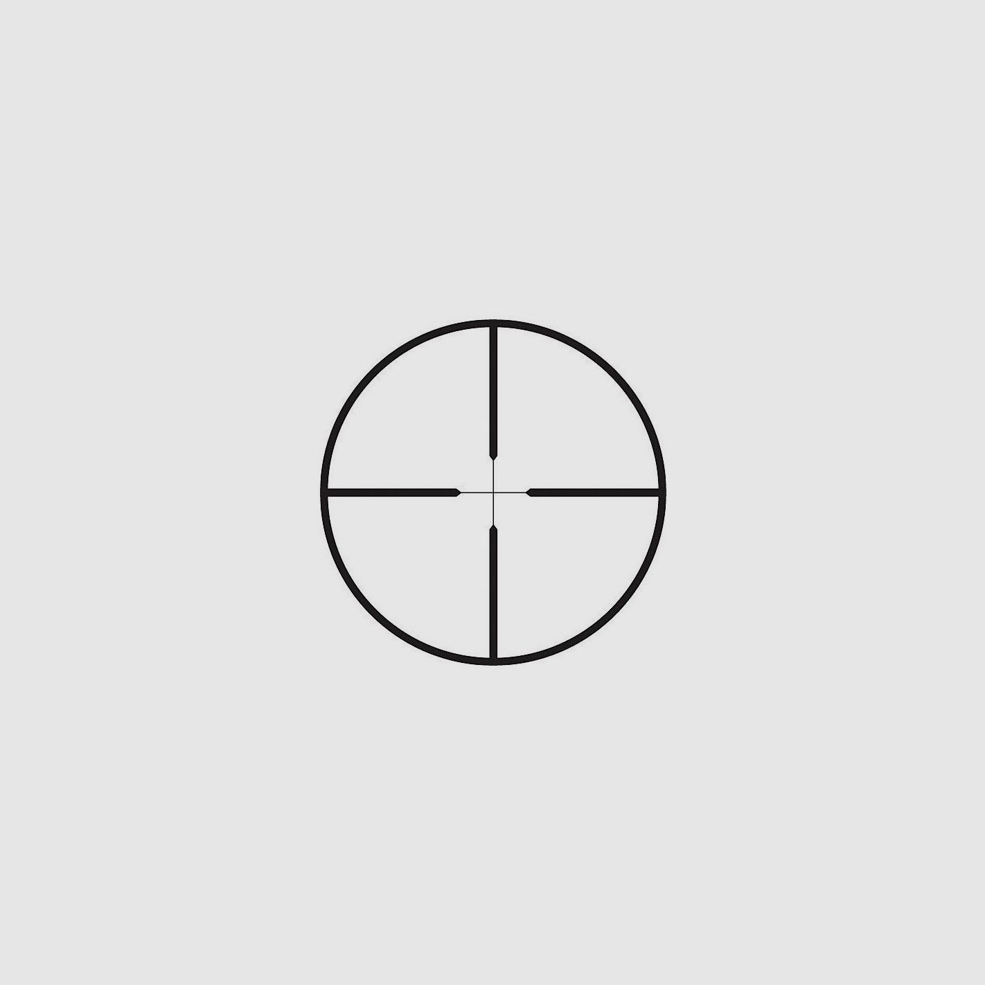 OTTICA BURRIS 4X-12X COMPACT, immagine 5 di 5