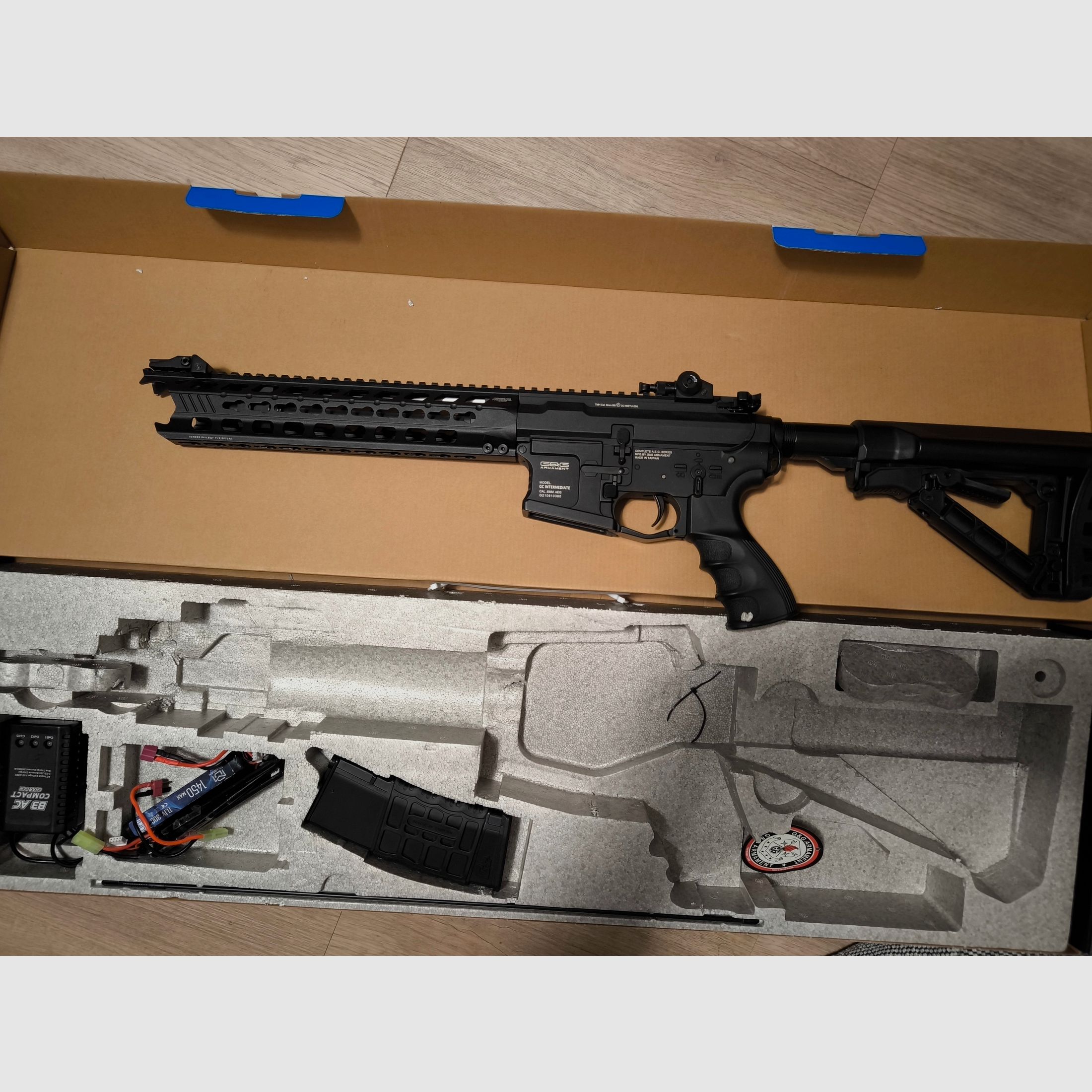 G&G GC16 Predator AEG 