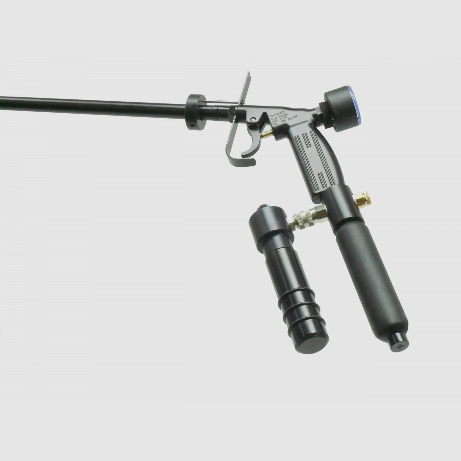 TeleDart Pistola per Iniezione e Anestesia CO2 RD106 inclusa Custodia per Fucile, immagine 2 di 2