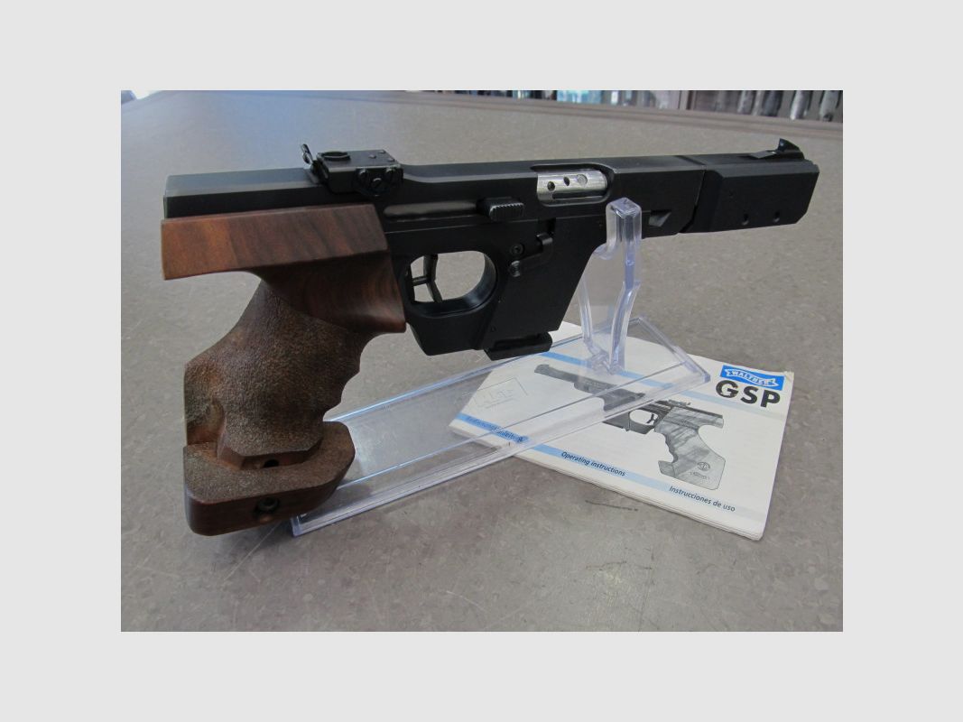 WALTHER GSP CAL.22LR USADO, imagen 4 de 8
