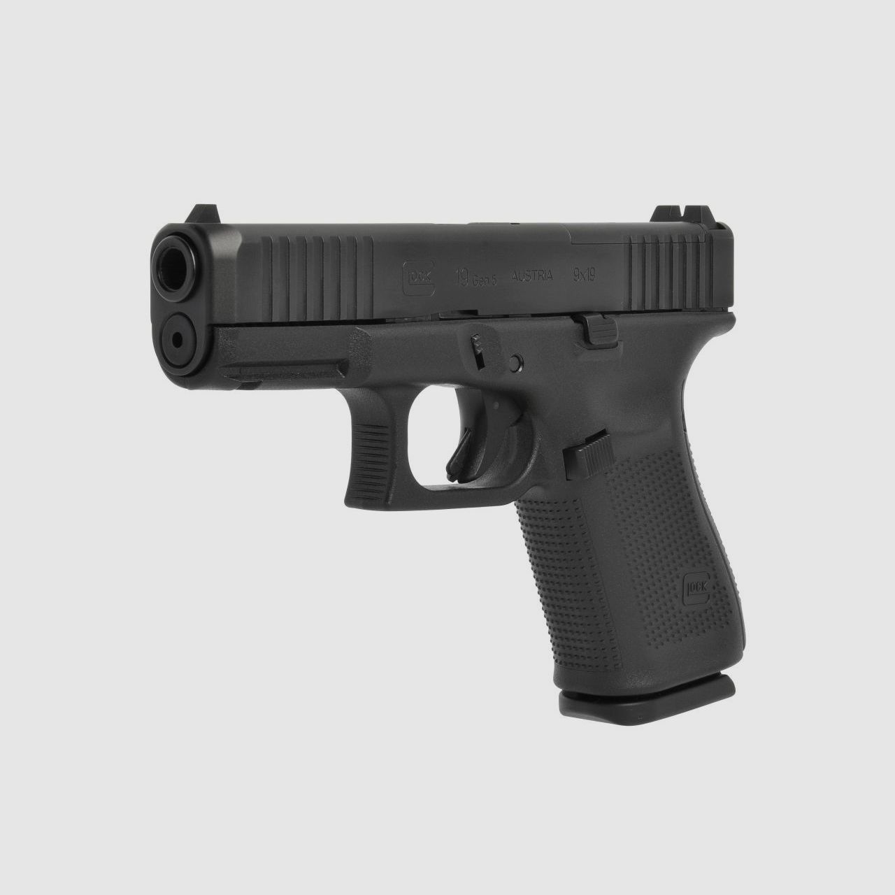 Glock 19 Gen5 M.O.S. Kaliber 9mm Luger