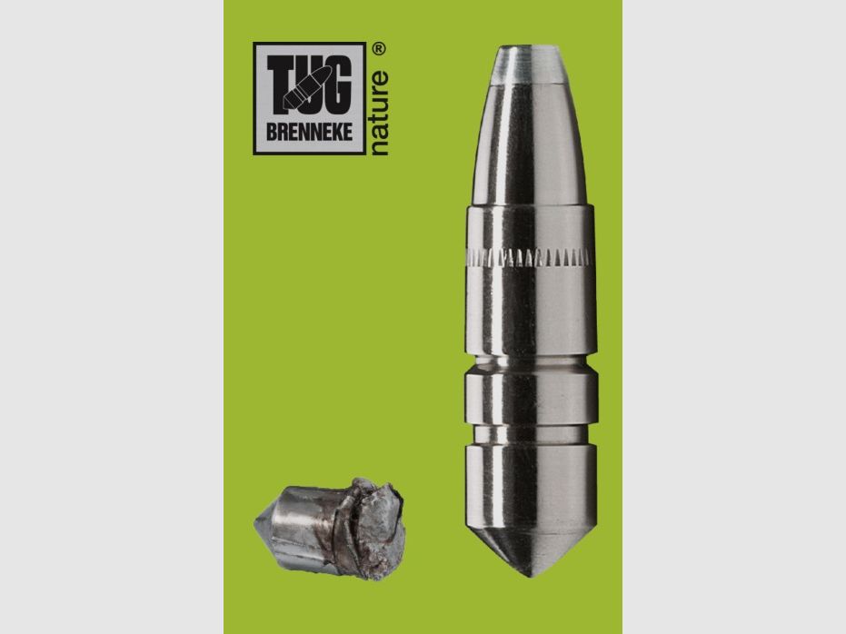 Geschosse Kal. 8mm(.323) 150gr TUG Natu Brenneke 25 Stk., Bild 1 von 3