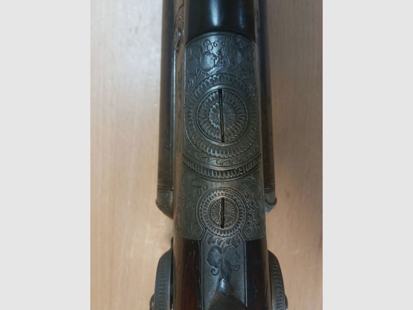 Conrad Heym, Suhl fusil à deux coups