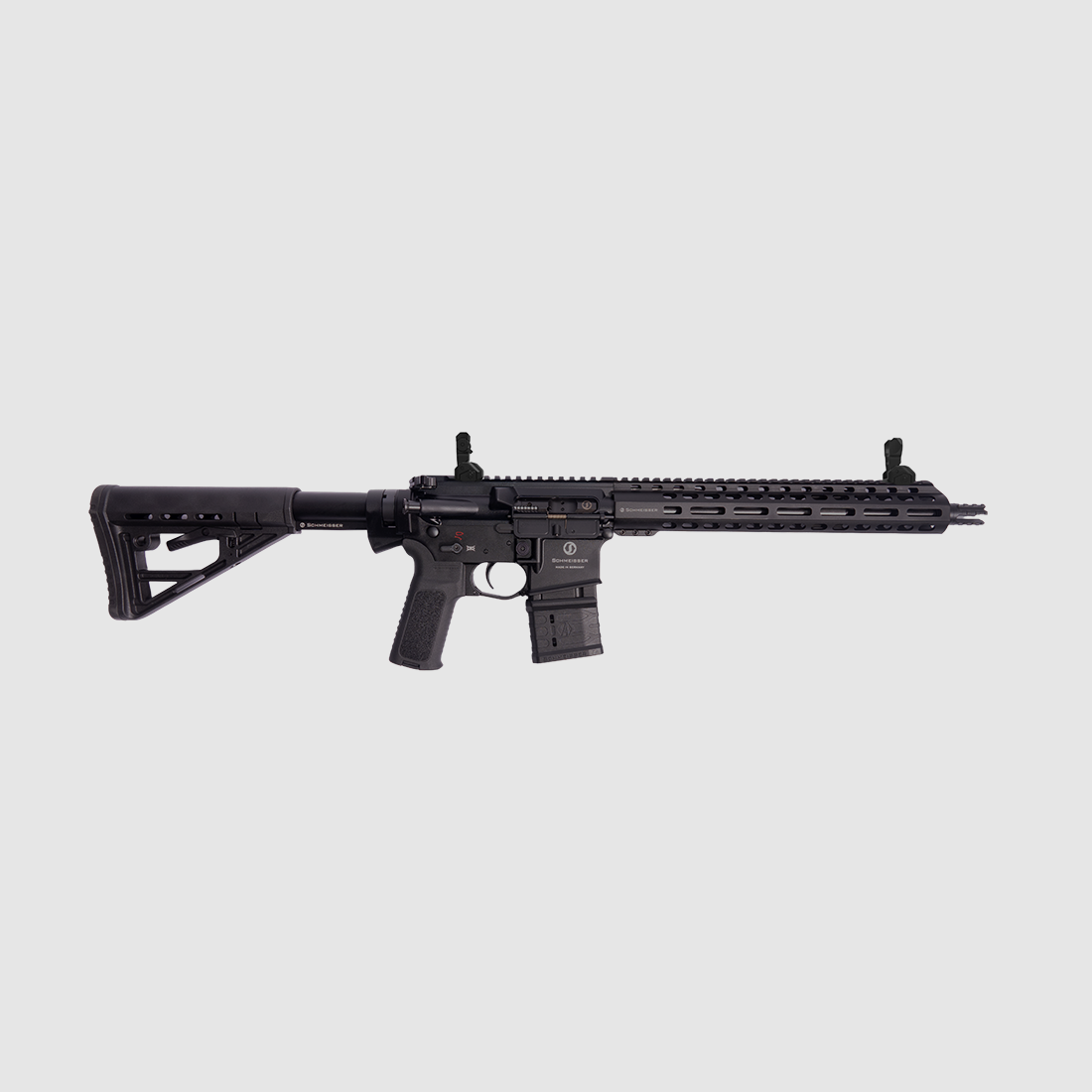 Schmeisser AR-15 Baureihe 223 Rem. 12,5″ Schwarz
