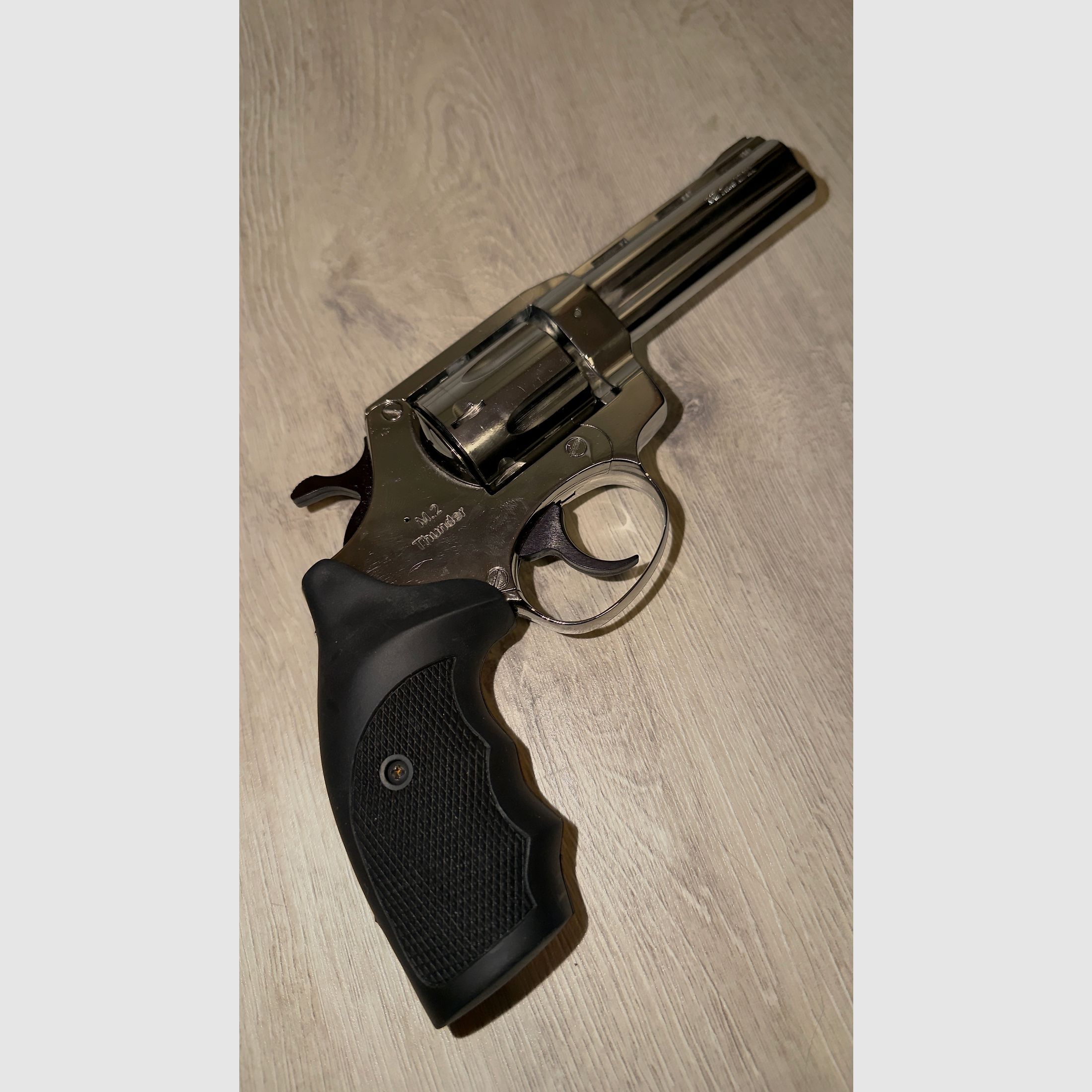 Mercury M2 Thunder Schreckschussrevolver - 9mm R.K. - ALFA PROJ RARITÄT!