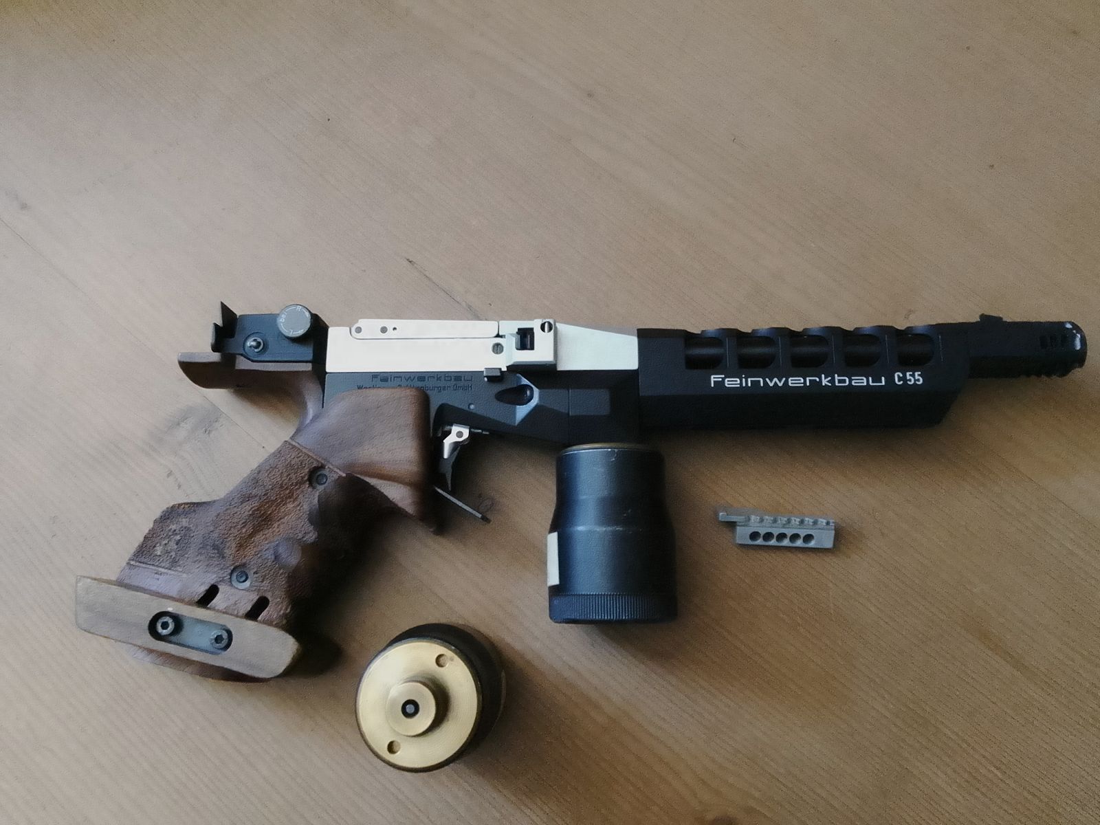 Feinwerkbau C55 Co2 5schüssig
