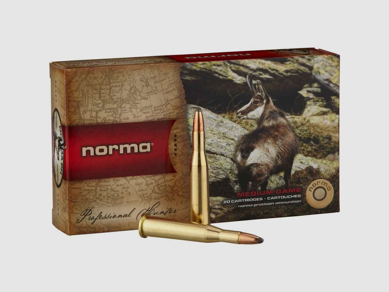 5,6x52 R Sav. Teilmantel-S 4,6g/71grs. Norma