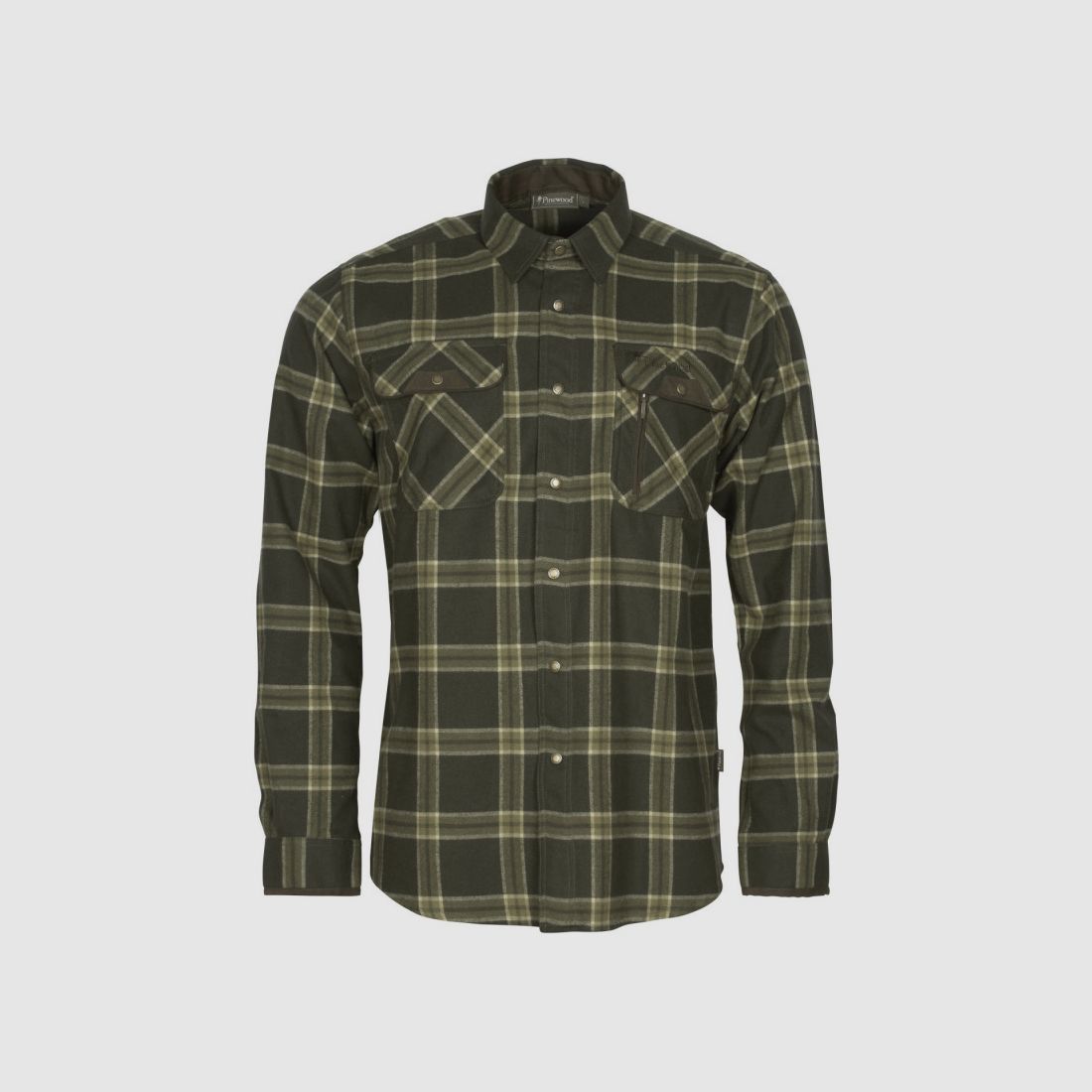 Pinewood Prestwick Exclusive flannel shirt 9428-124, image 1 of 2