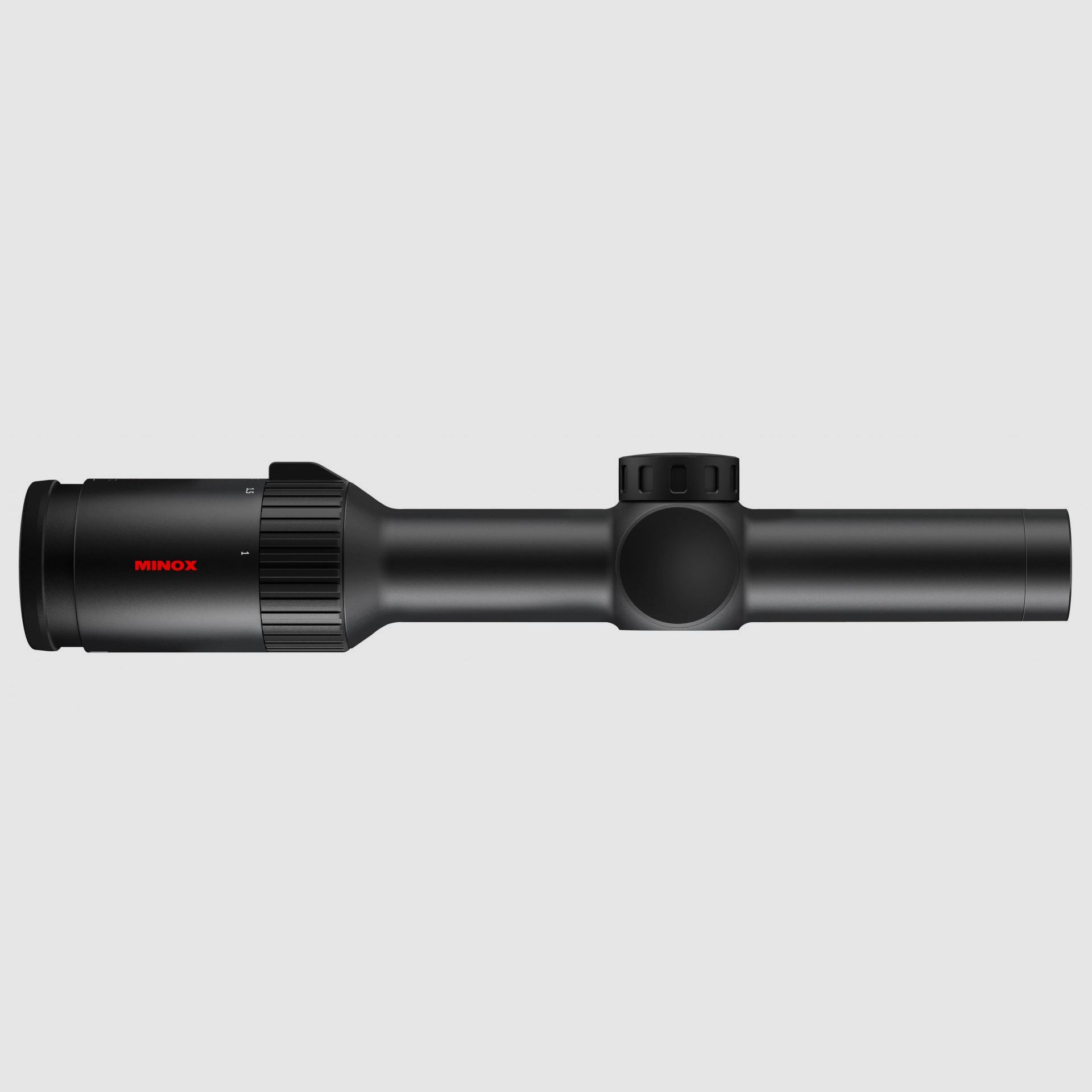 MINOX 80413876 Zielfernrohr RS4 1-4x24 Leuchtabsehen 4 2 Bildebene