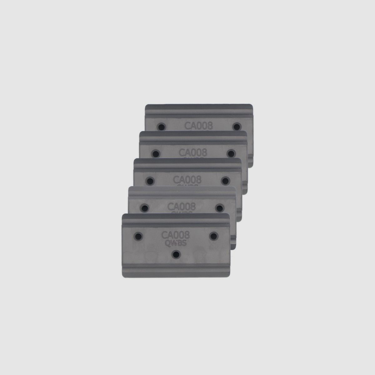 Spuhr SICS™ Zestaw ciężarów, Wnętrze, HBAR, 5-pack, zdjęcie 2 z 2