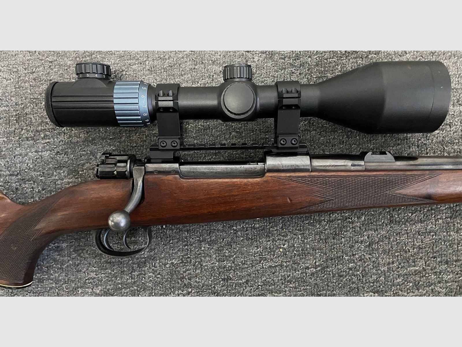 Bettinsoli Akah Saturn 7x57 + Luger 3-12x56