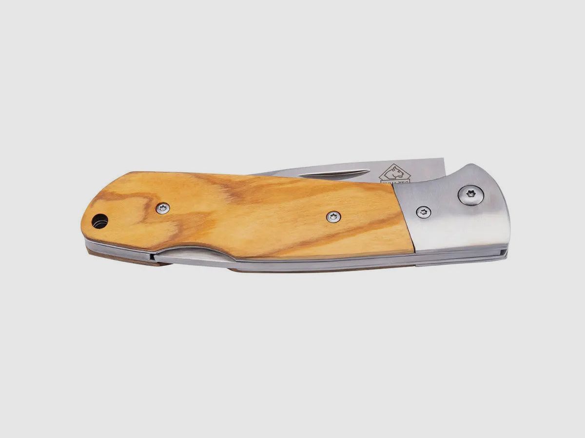 PUMA TEC pocket knife, olive