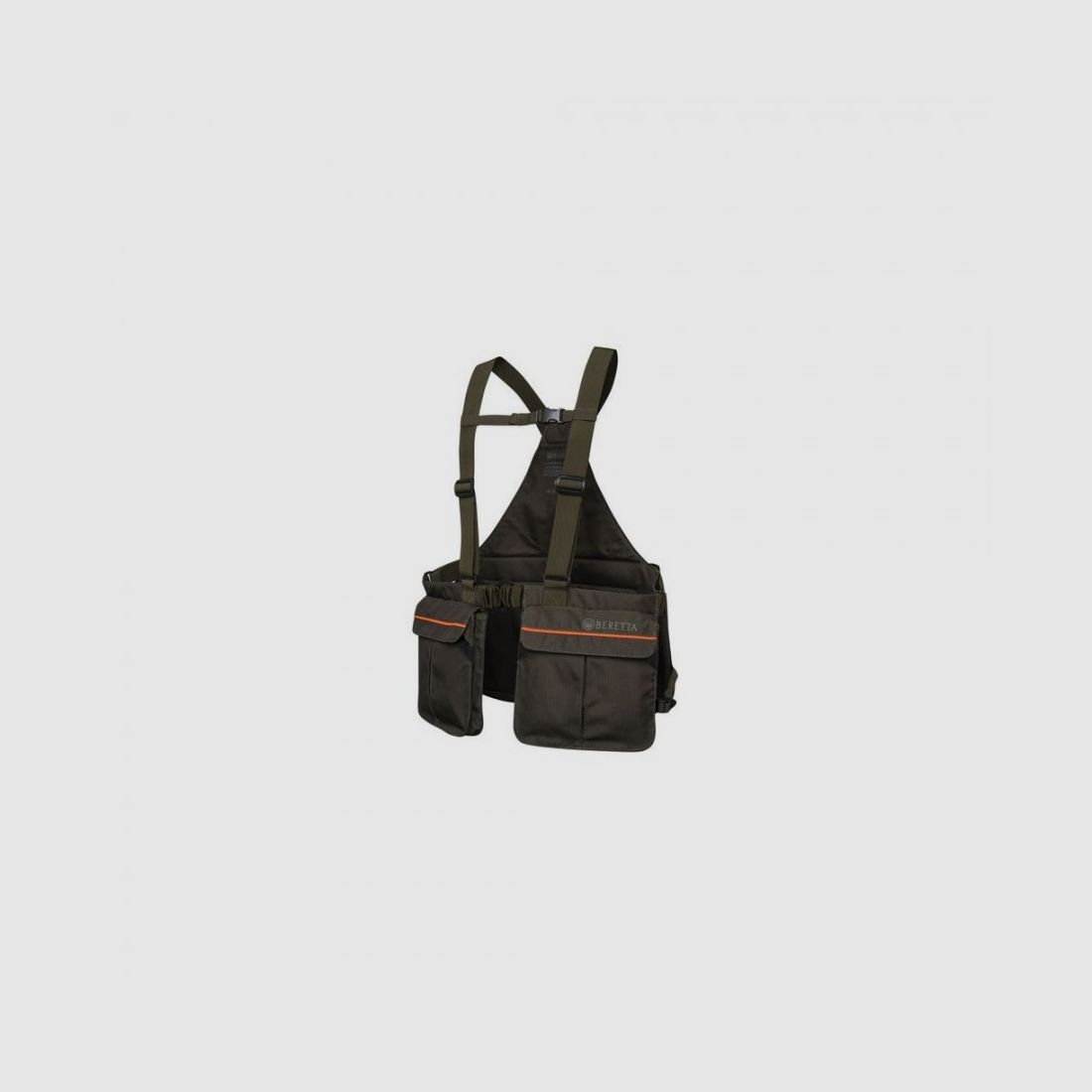 Beretta trisacca Strap EVO Vest MARRONE, immagine 1 di 5