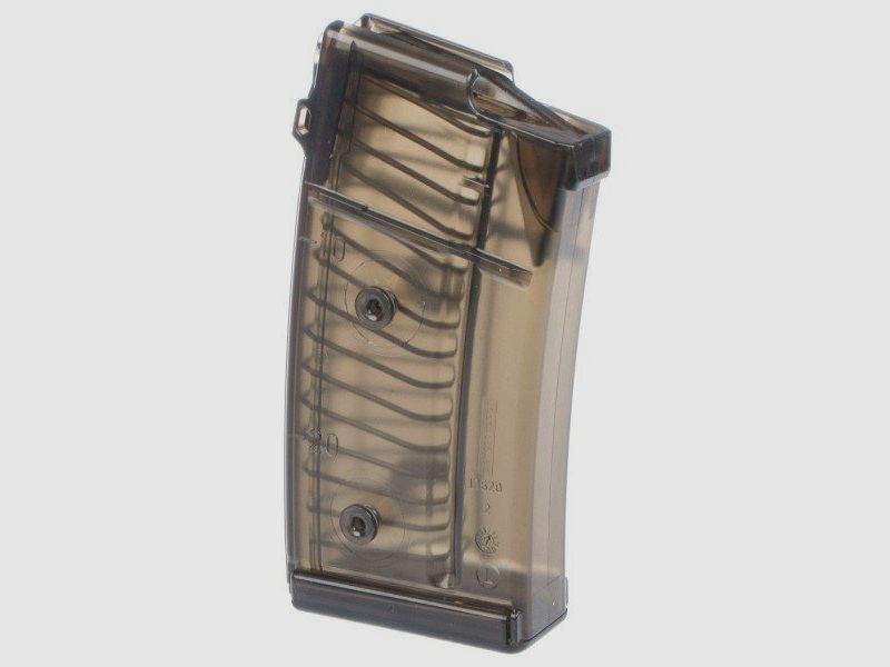 SIG Sauer Magazin STGW90 20 Schuss mit Nocken