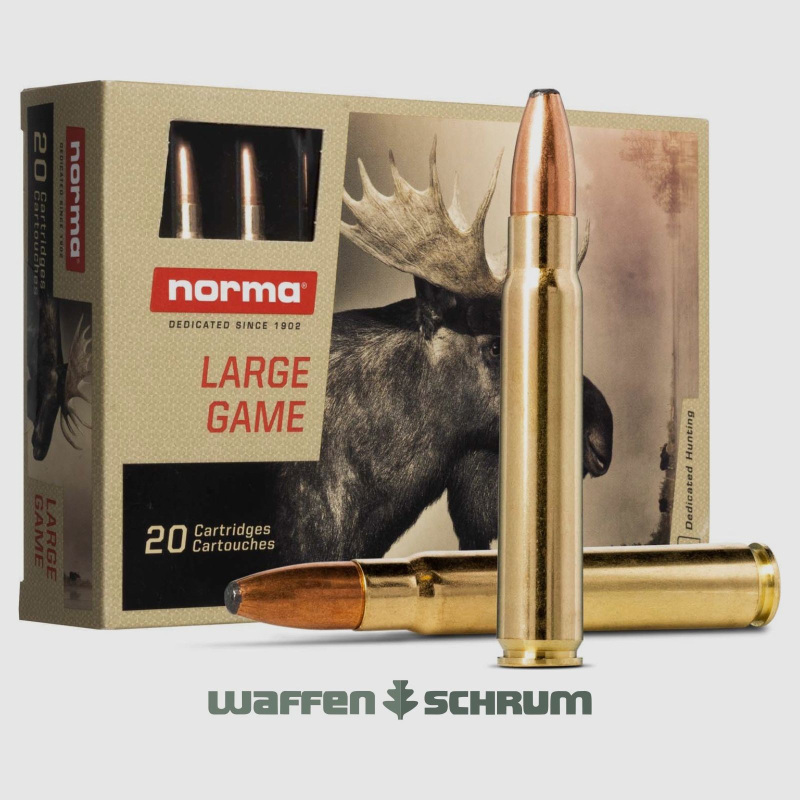Norma Oryx 15,0g - 232gr 9,3x62