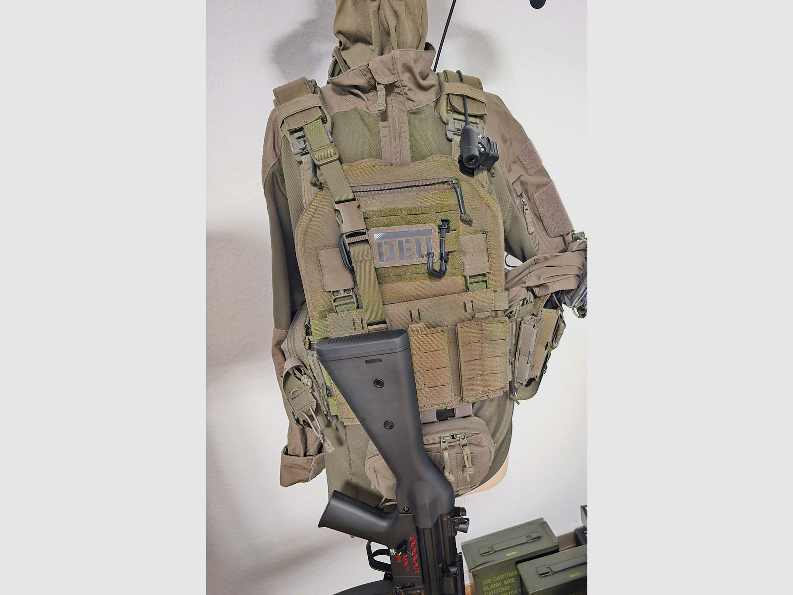 MP5 ICS/BEGADI SAEG 1,5 Joule 