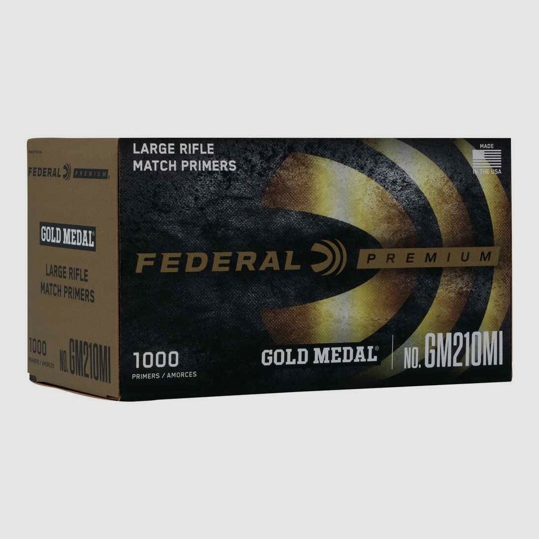 Zündhütchen Match Large Rifle Federal Ammunition