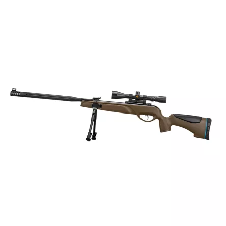 Luftgewehr GAMO HPA-MI Jungle 4.5 (Zielfernrohr, Zweibein)