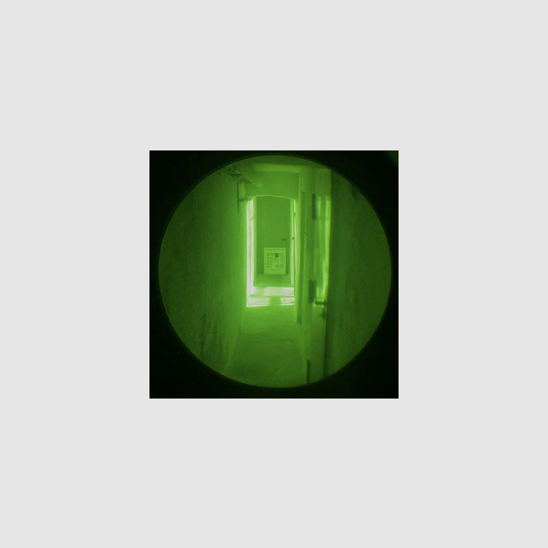 Nightvision PVS7 4X - Gen2+, reacondicionado, PHOTONIS, accesorios, fósforo verde
