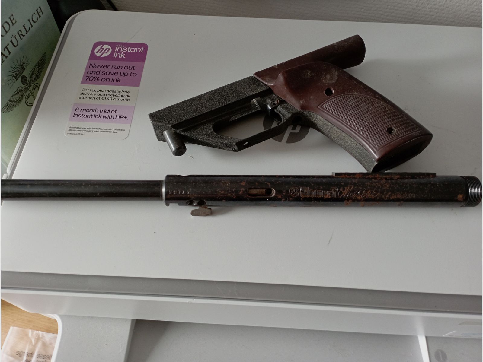 Hämmerli Master Cal. 4,5/.177.  Zubehör