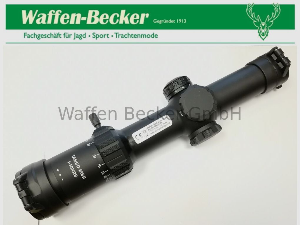 SIG-Sauer SIG-Sauer Tango-MSR 1-10x28 BDC10 SFP