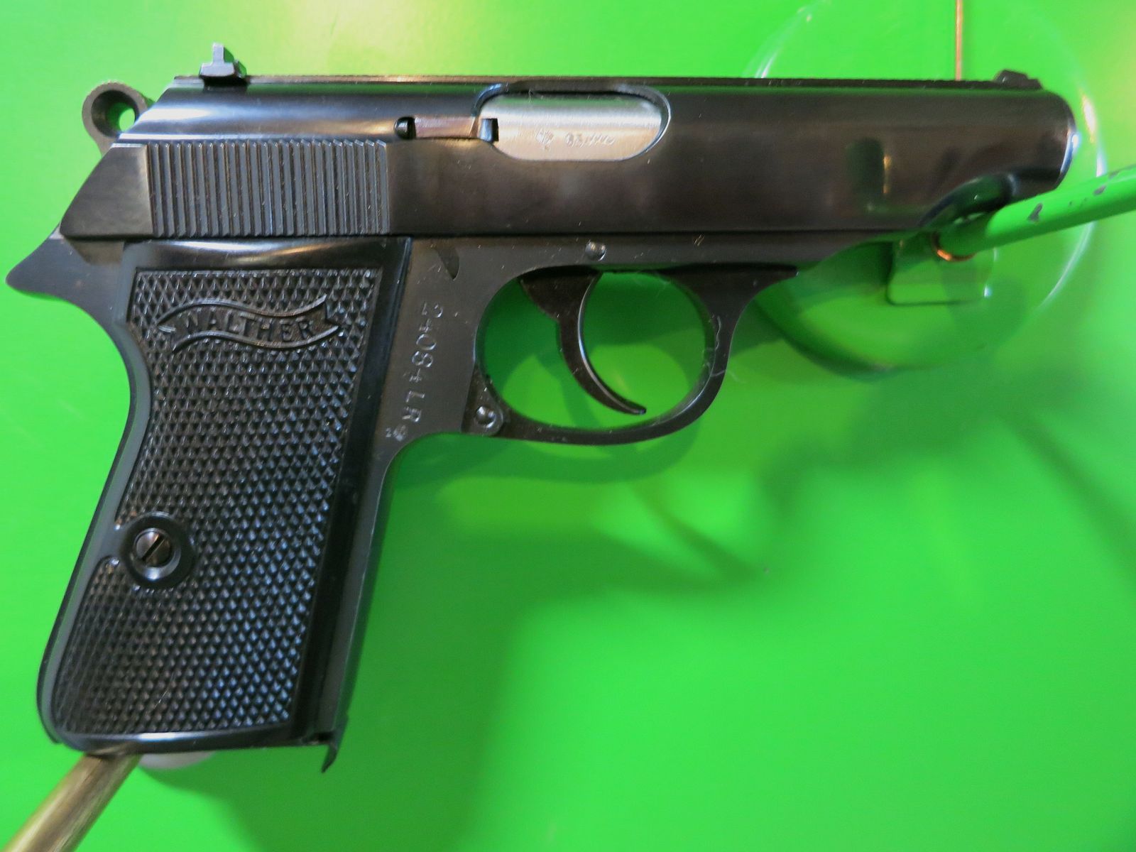 Walther PP „Polizeipistole“, .22lr Übungspistole      #42-