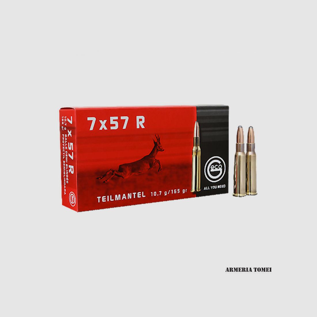GECO – 7X57 R TEILMANTEL 10,7G / 165GR