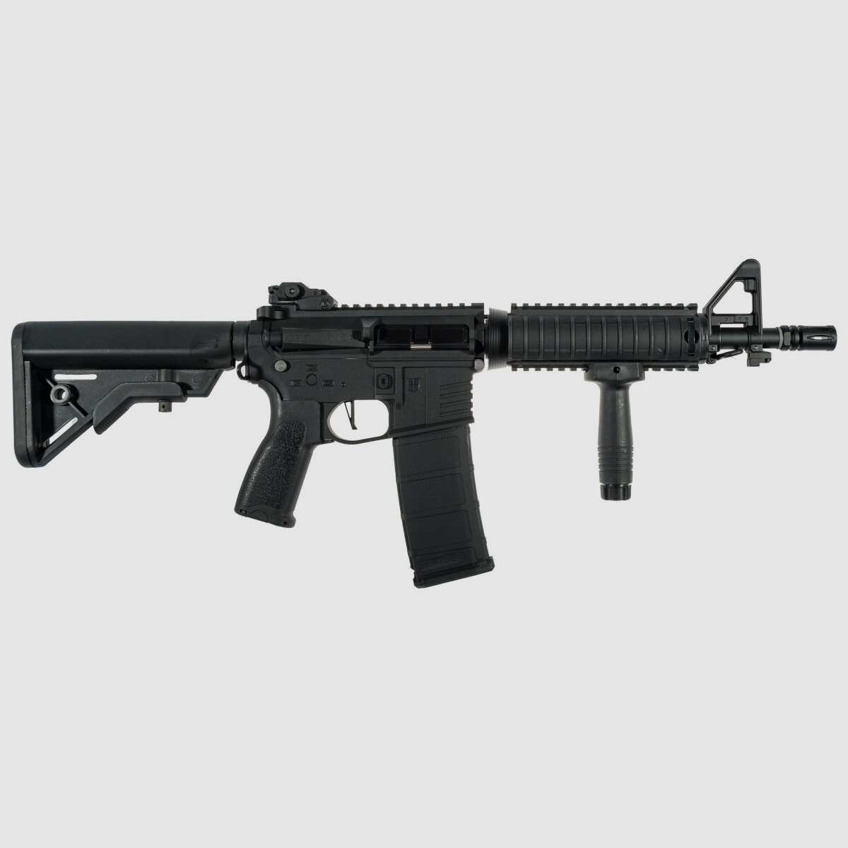 AR15 CQB-R CHARLIE ETU NC! - Serie Delta Armory Nero S-AEG Fucile Airsoft Libero da 18 Anni