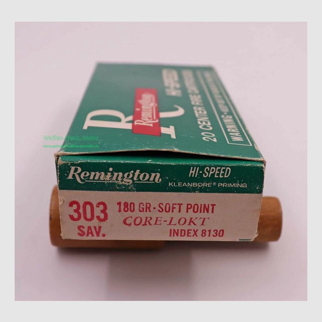 Remington - USA Büchsenpatronen .303Sav