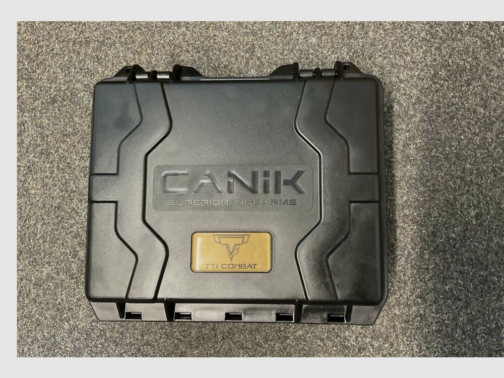 Canik TP9 TTI Combat 9mm Luger