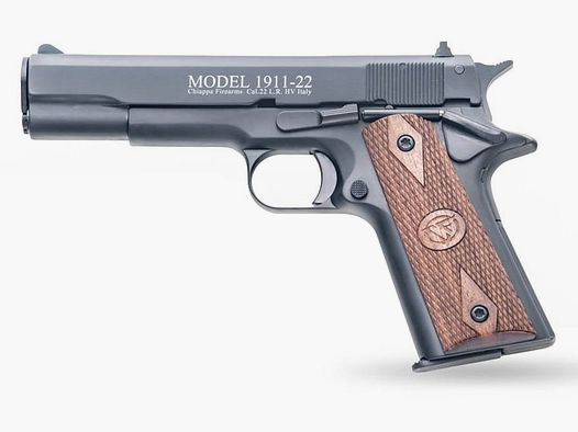 Chiappa 1911 PISTOL, FULL OD GREEN 5″ 22LR