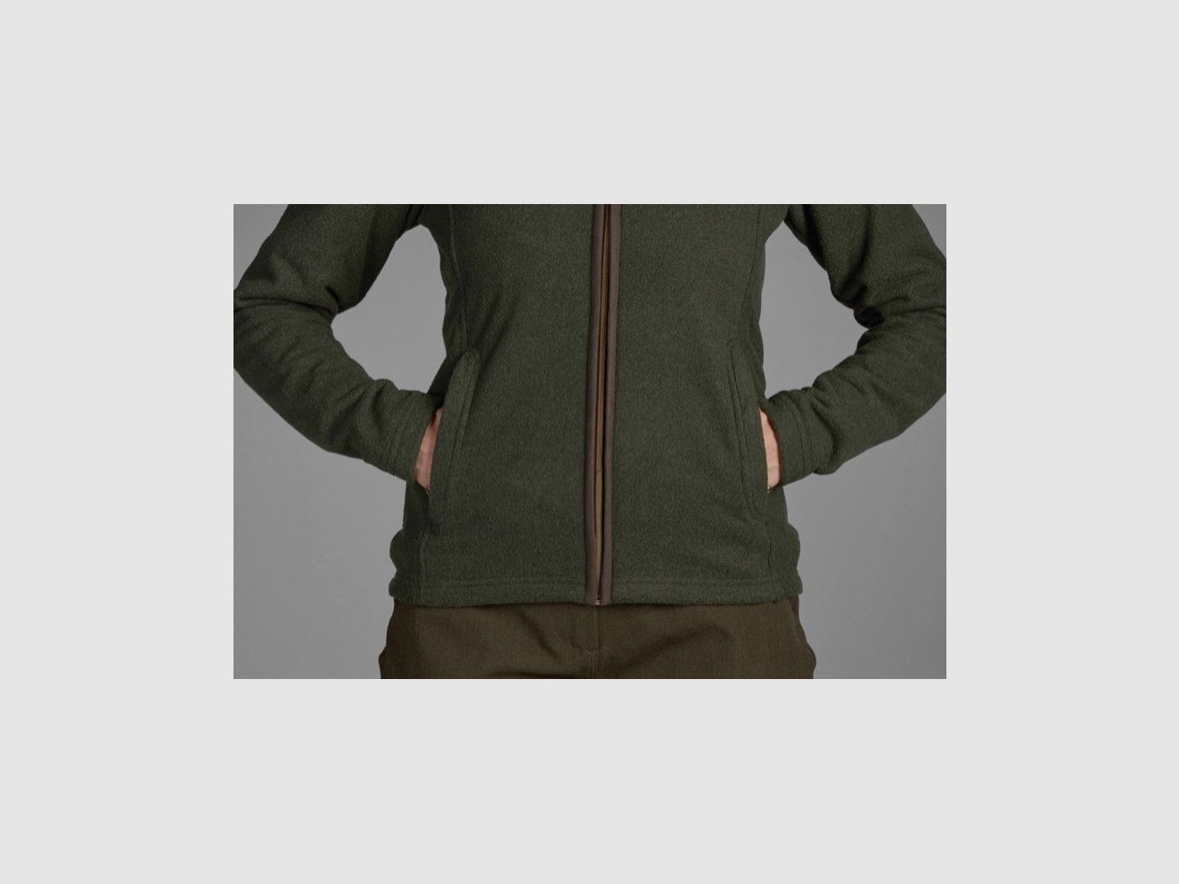 Woodcock Fleece Dames Seeland, afbeelding 2 van 10