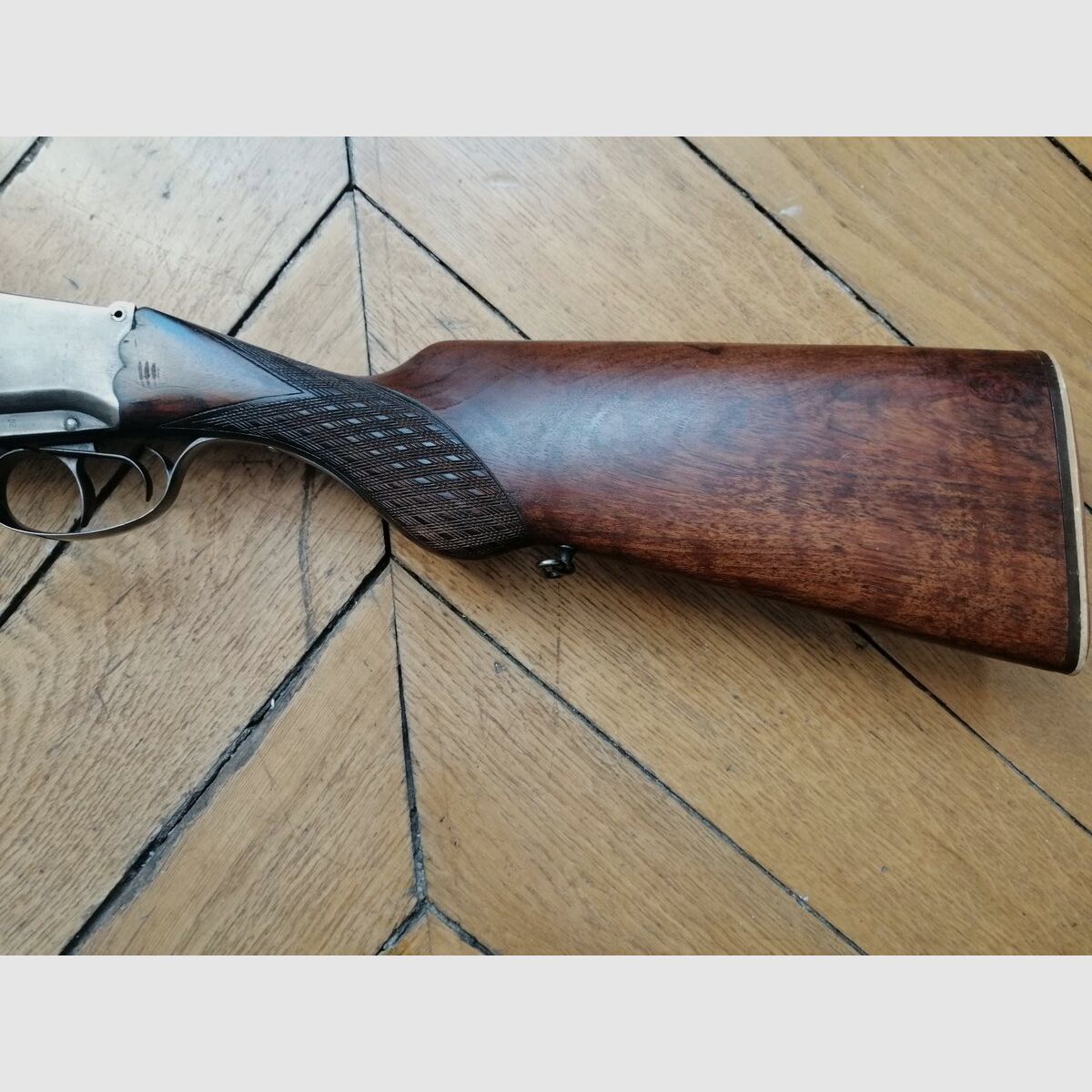 Seltenes und schönes Bockdoppelflinte NEMROD – Kaliber 16/65 – Extractoren – Sehr guter Zustand, Bild 9 von 22