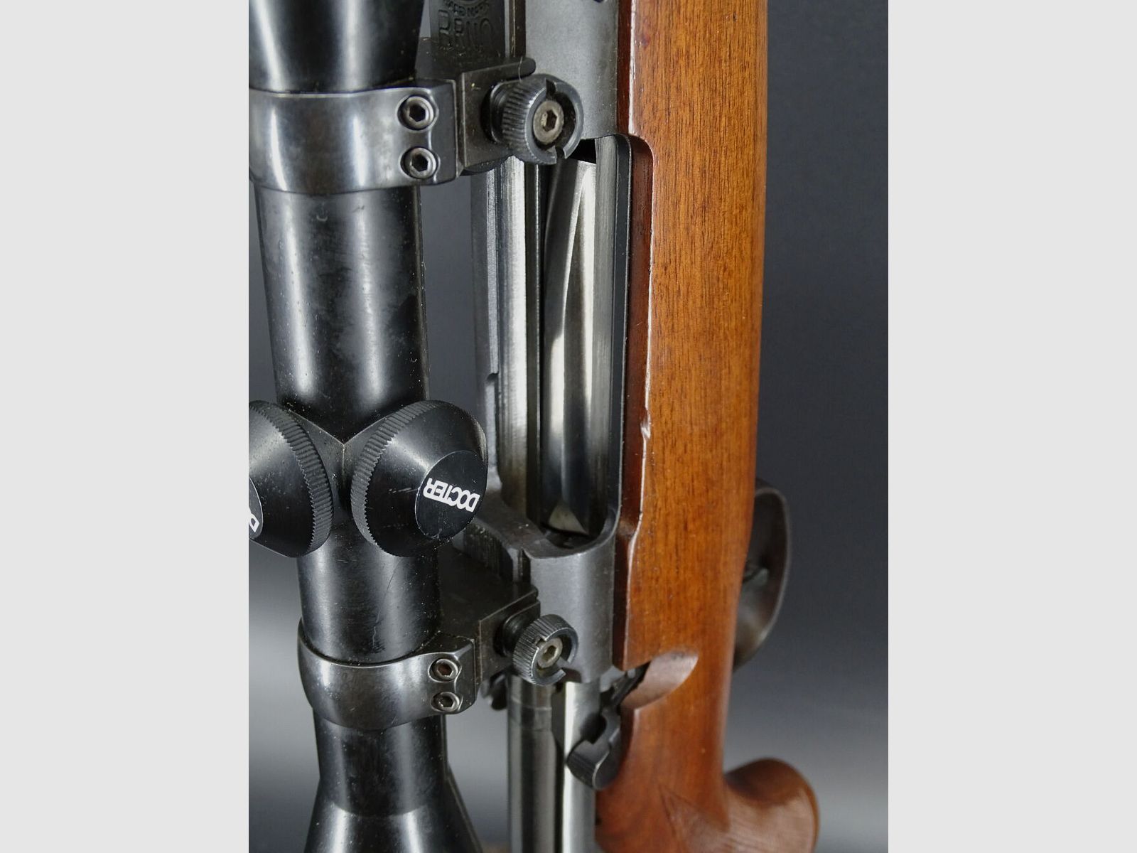 CZ ZKK 600 Calibre 7x64 ZF Docter 6x42 ZKK 600